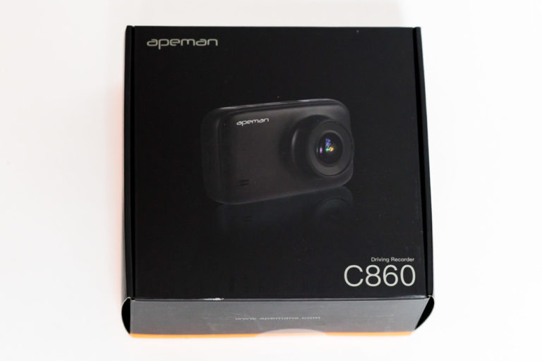 前後フルHD録画対応のドライブレコーダー「Apeman C860」レビュー | a2tka2tk
